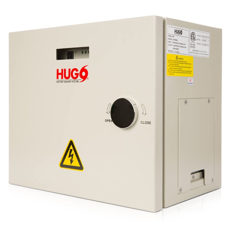 a Hugo battery backup system